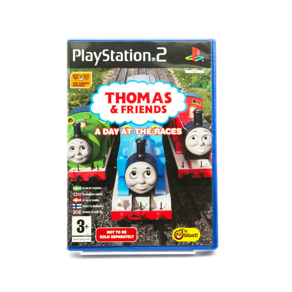 Thomas & Friends: A Day at the Races - PlayStation 2