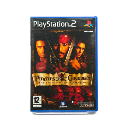 Pirates of the Caribbean: The Legend of Jack Sparrow - PlayStation 2