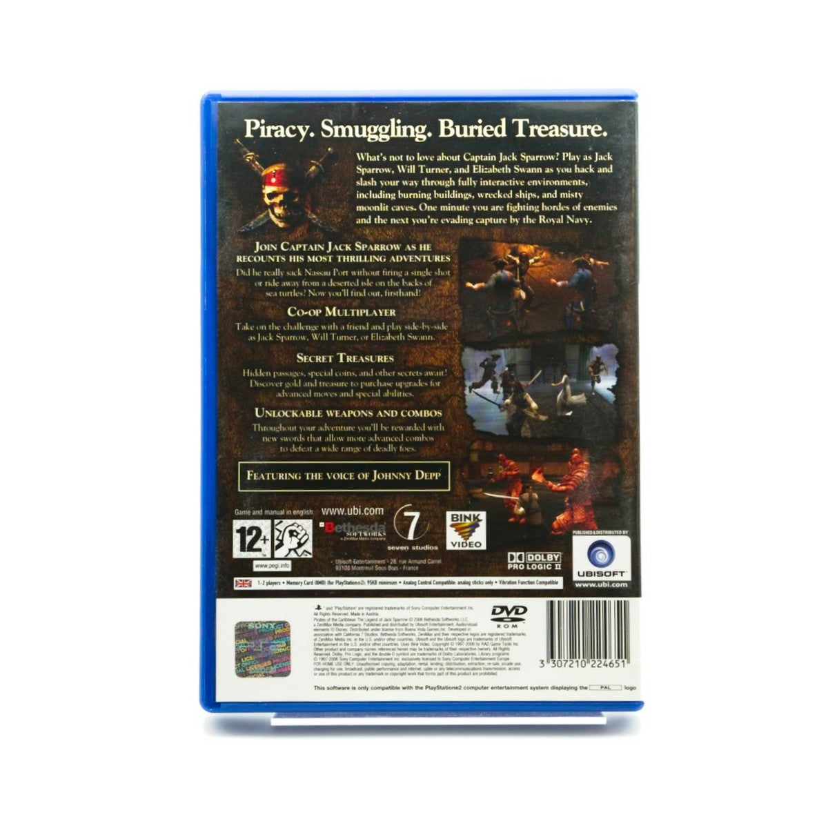 Pirates of the Caribbean: The Legend of Jack Sparrow - PlayStation 2