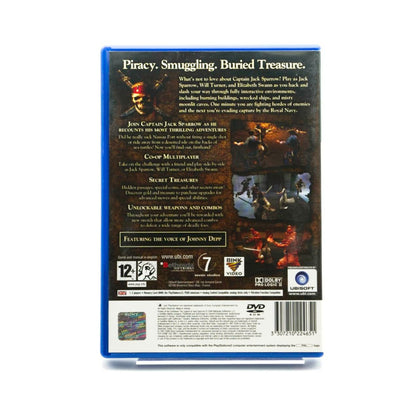 Pirates of the Caribbean: The Legend of Jack Sparrow - PlayStation 2