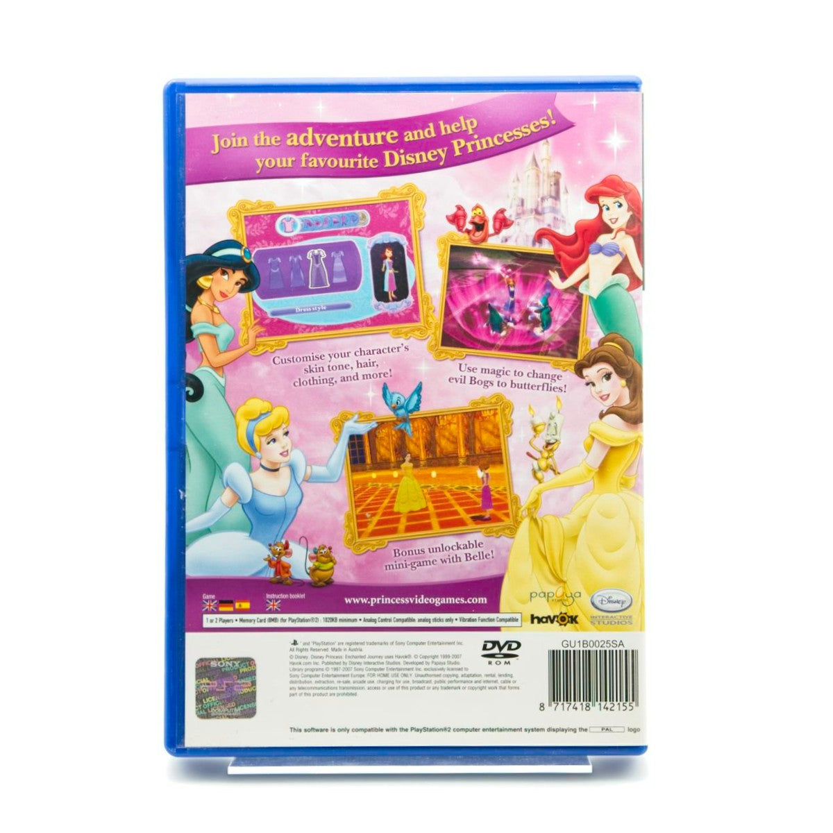 Disney Princess: Enchanted Journey - PlayStation 2