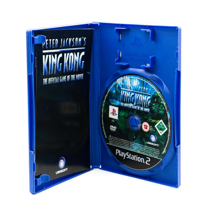 Peter Jackson's King Kong: The Official Game of the Movie - PlayStation 2