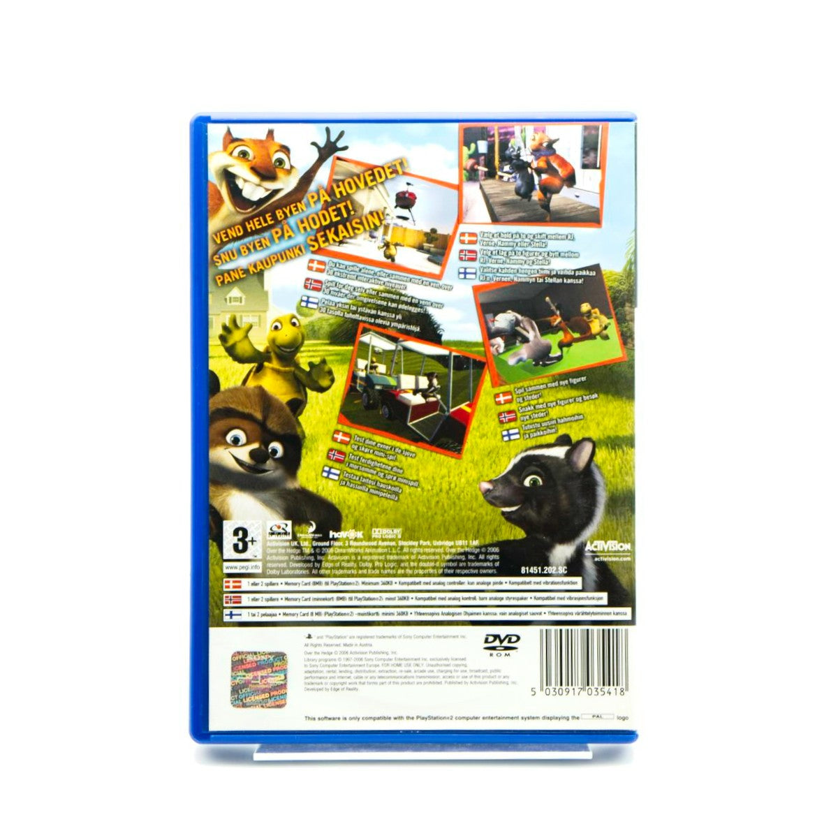 Over Hekken - PlayStation 2