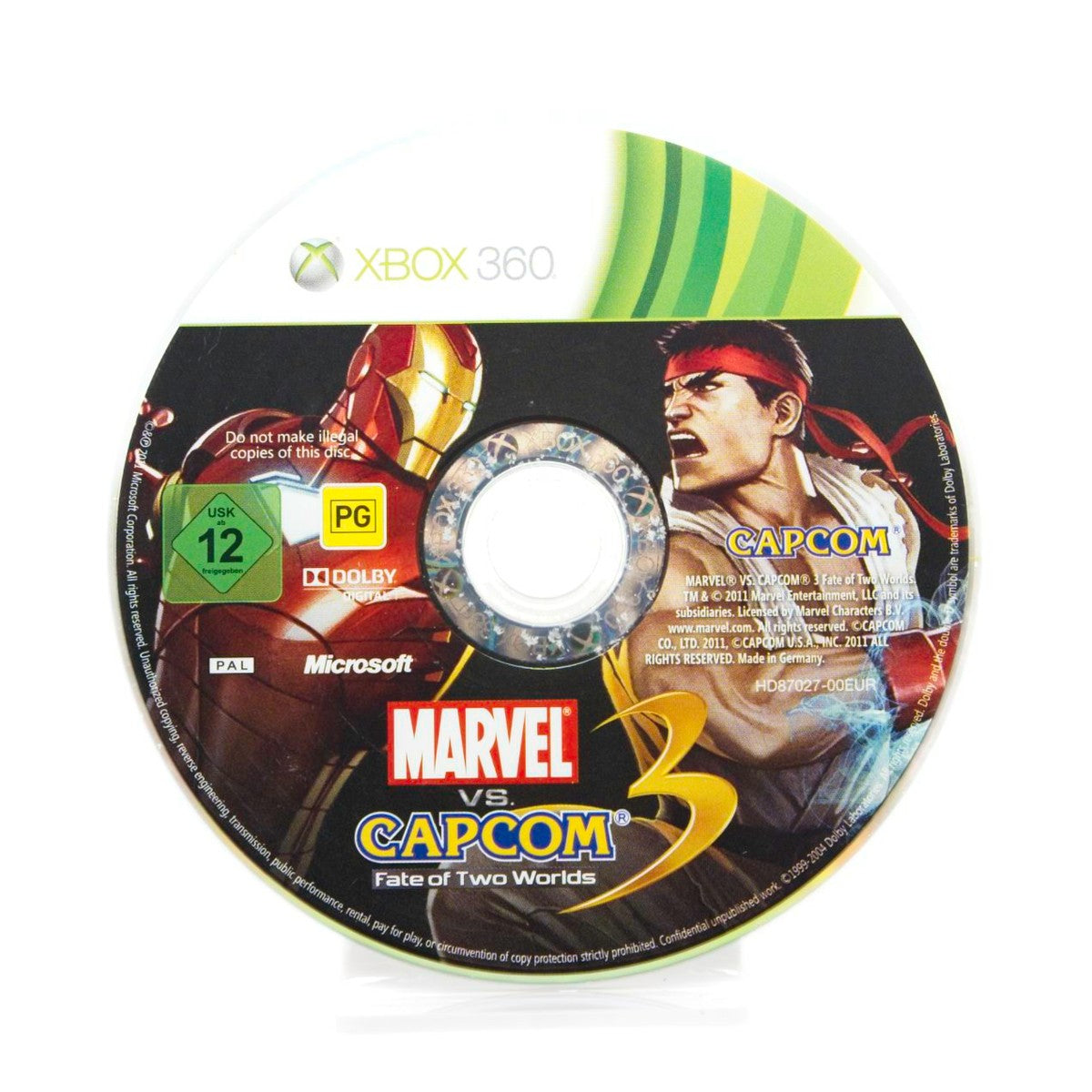 Marvel vs. Capcom 3: Fate of Two Worlds - Xbox 360