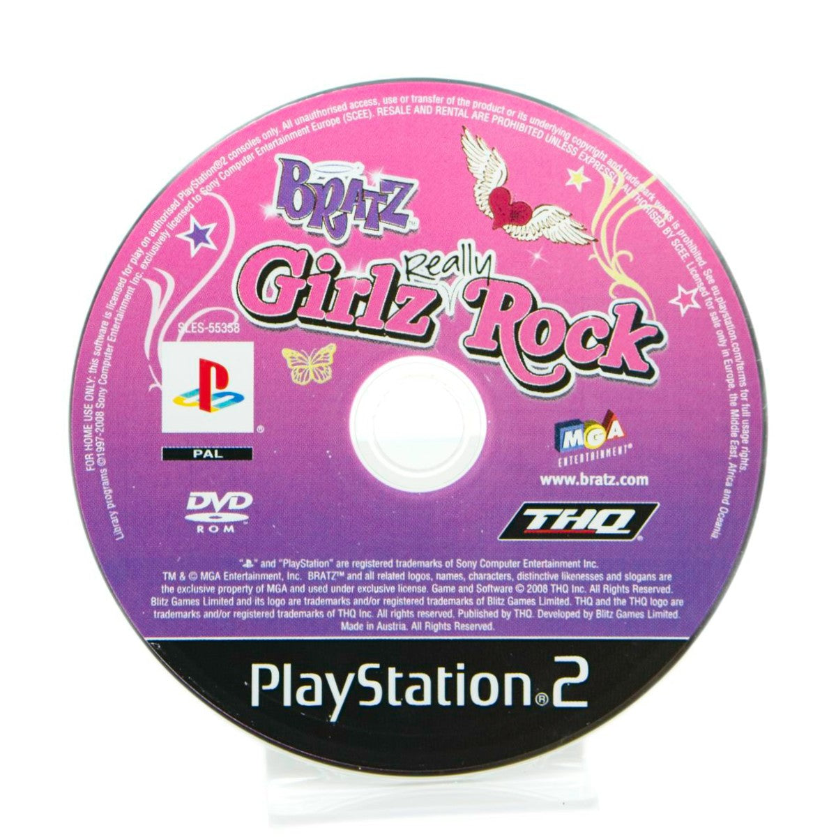 Bratz: Girlz Really Rock - PlayStation 2