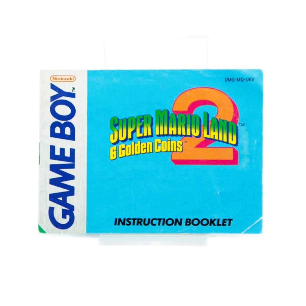 Manual: Super Mario Land 2: 6 Golden Coins - Game Boy