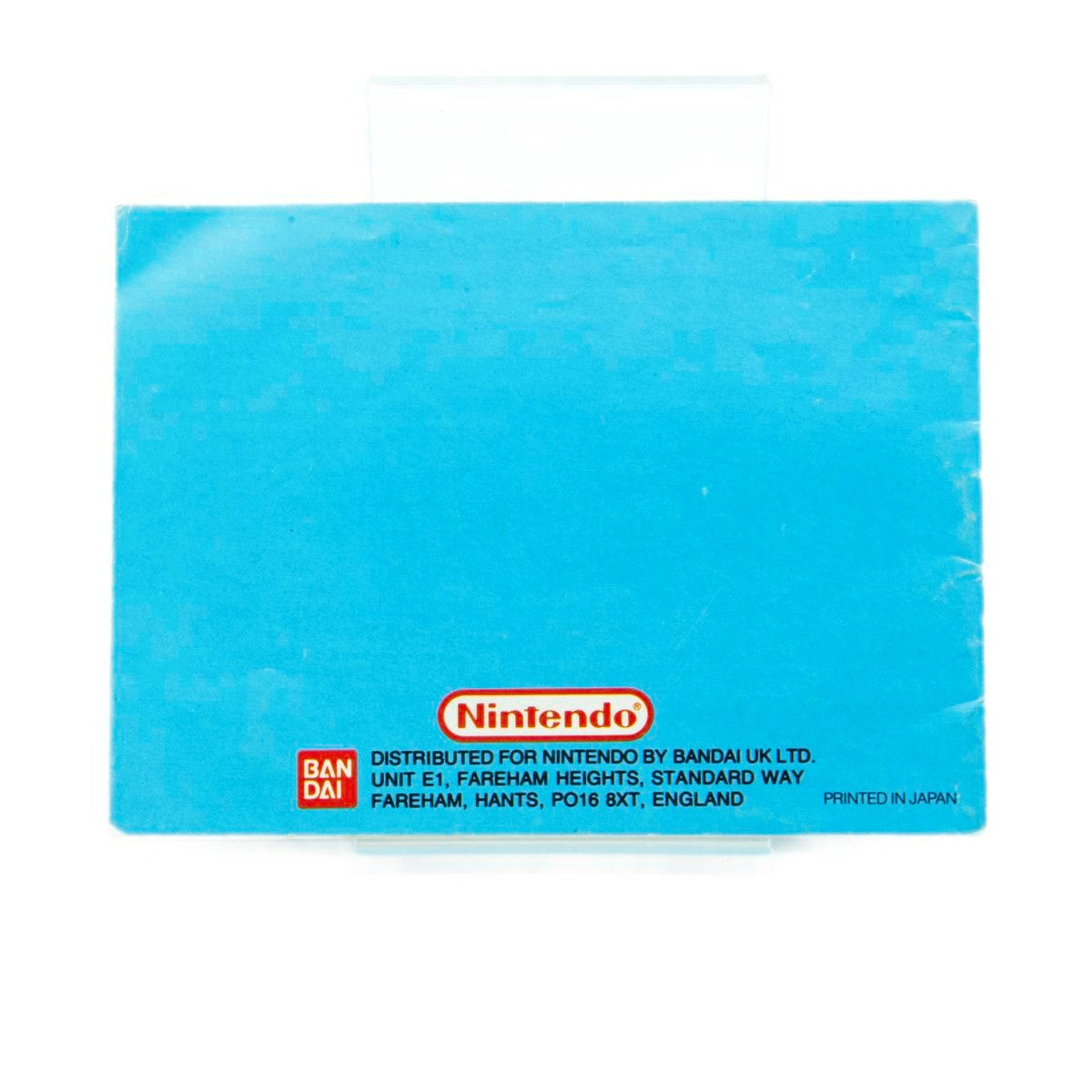 Manual: Super Mario Land 2: 6 Golden Coins - Game Boy
