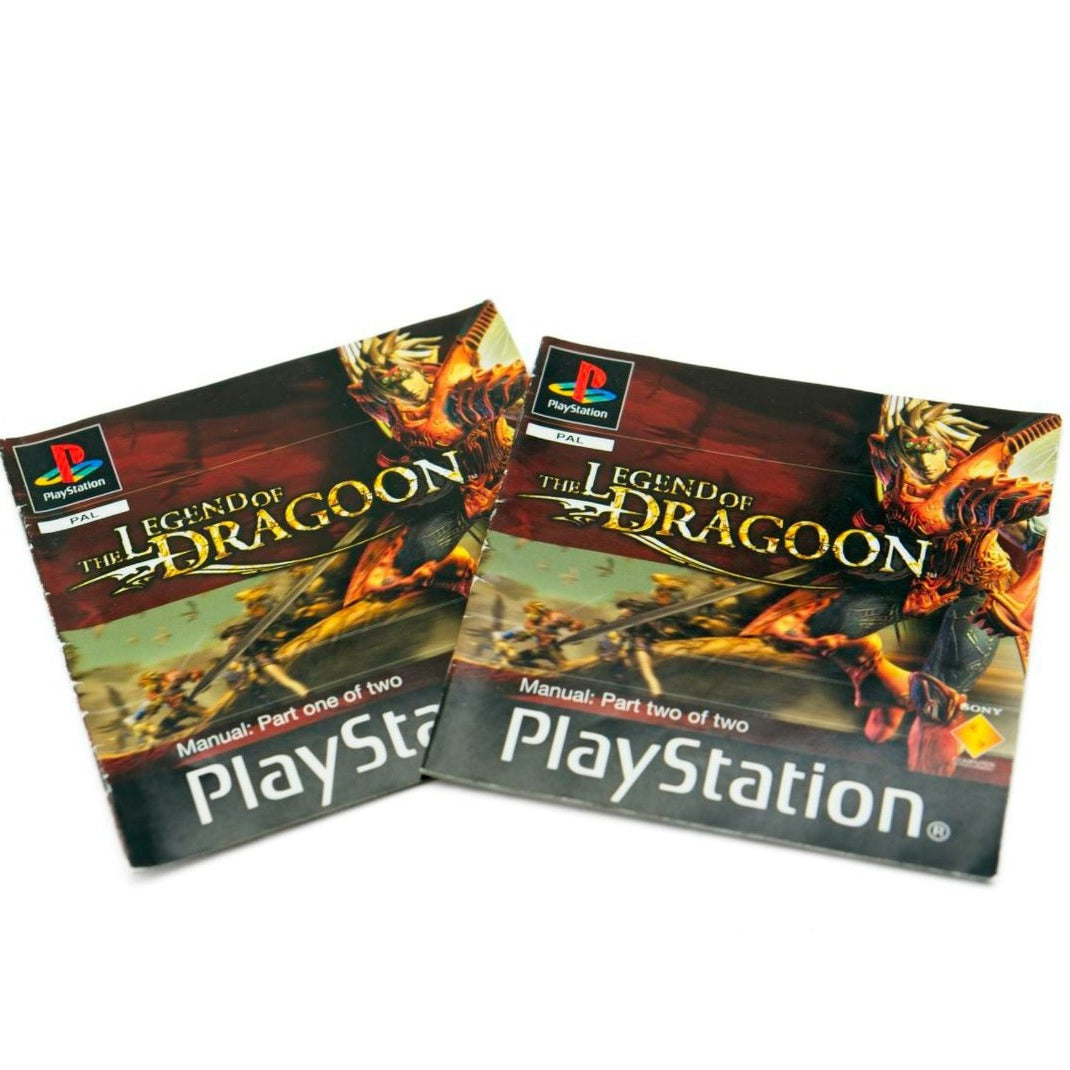 Manual: Legend of Dragoon - PlayStation 1