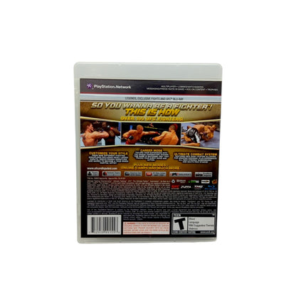 UFC Undisputed 2010 - PlayStation 3