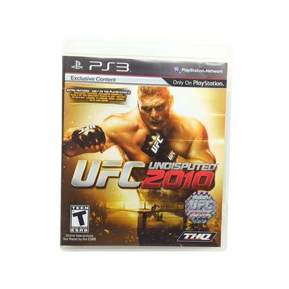 UFC Undisputed 2010 - PlayStation 3