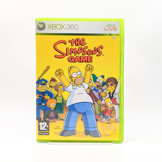The Simpsons Game - Xbox 360