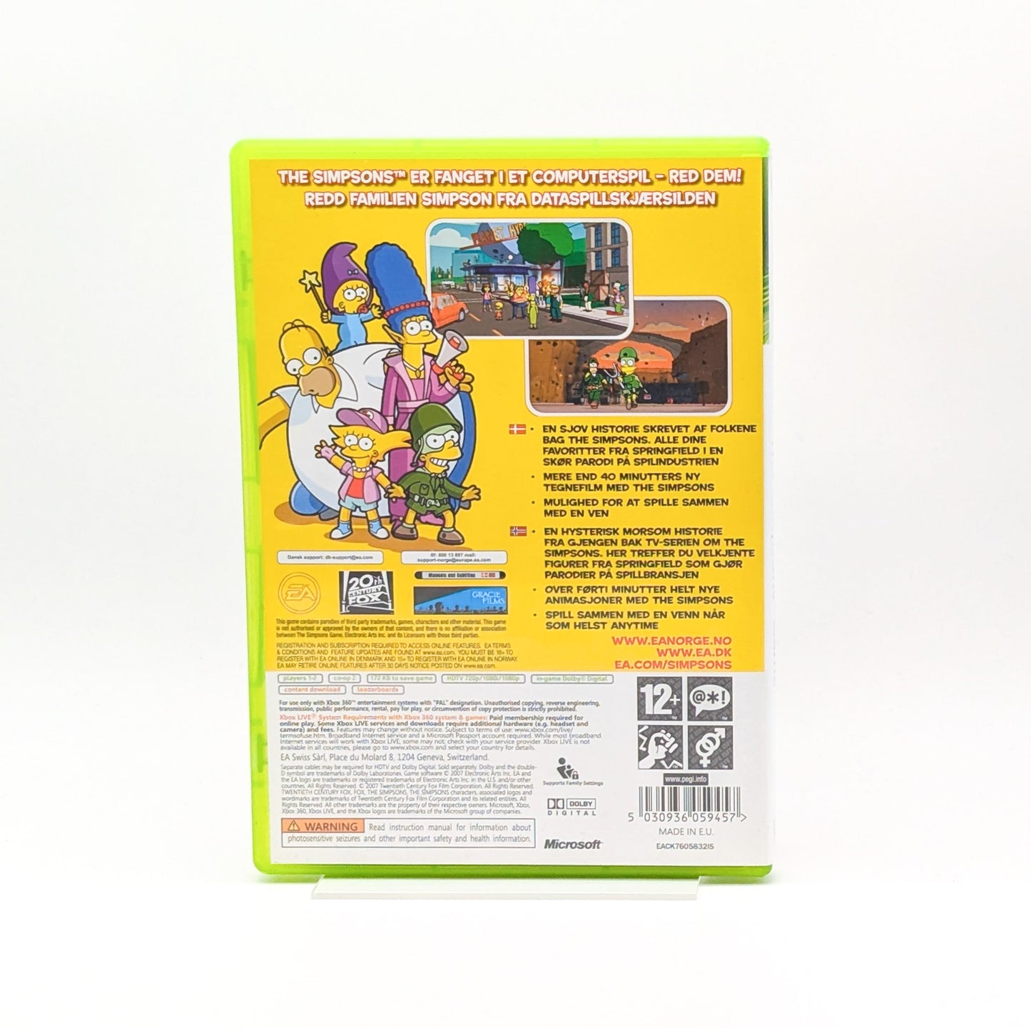 The Simpsons Game - Xbox 360
