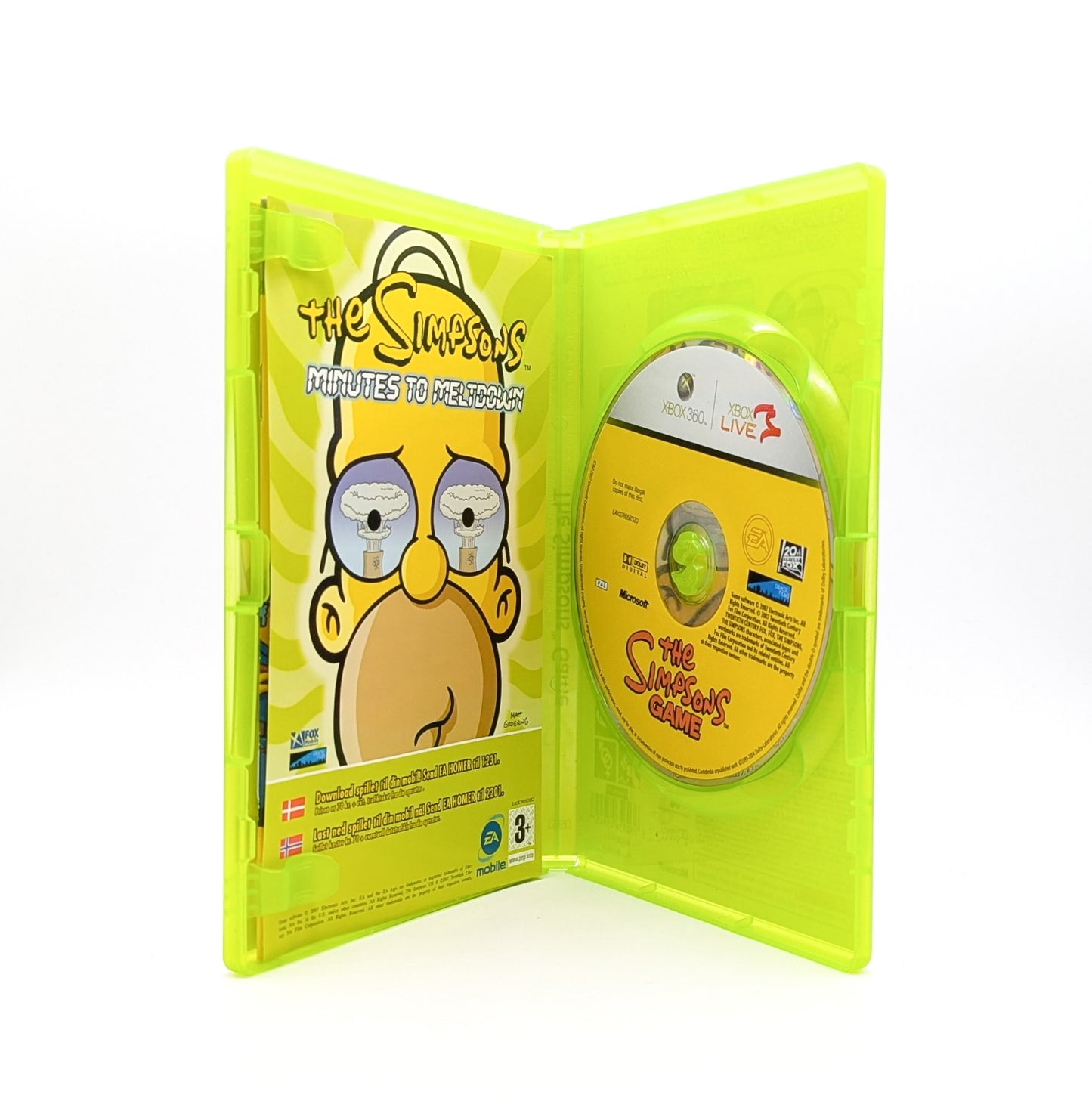 The Simpsons Game - Xbox 360