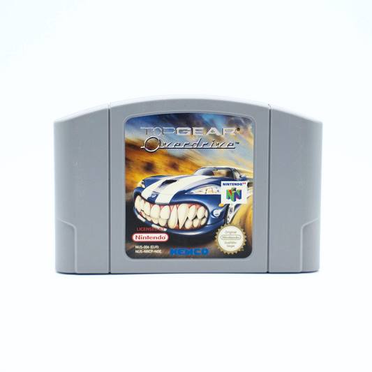 Top Gear Overdrive - Nintendo 64