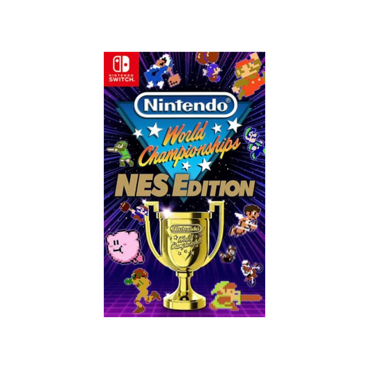 Nintendo World Championships: NES Edition (forseglet) - Nintendo Switch