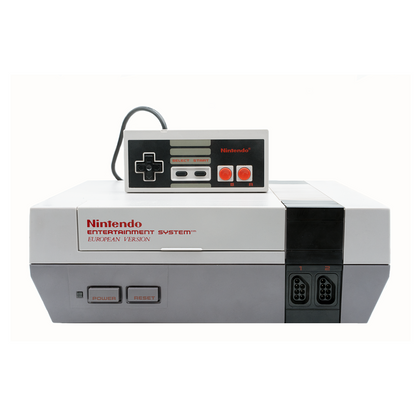 Nintendo Entertainment System (NES) komplett i eske