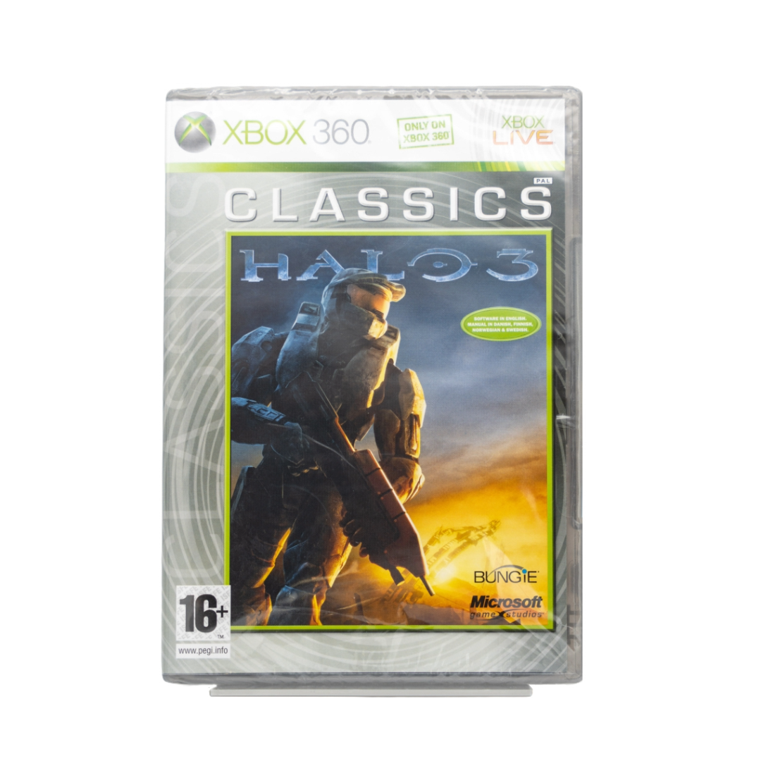 HALO 3 [Classics] (forseglet) - Xbox 360