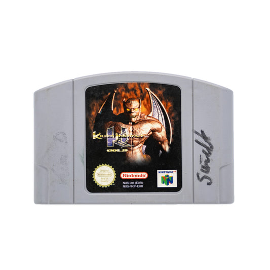 Killer Instinct Gold - Nintendo 64