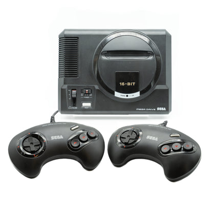 SEGA Mega Drive Classic Mini  + 2 stk kontrollere