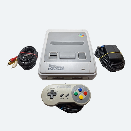 Super Nintendo (SNES) - Standard konsollpakke