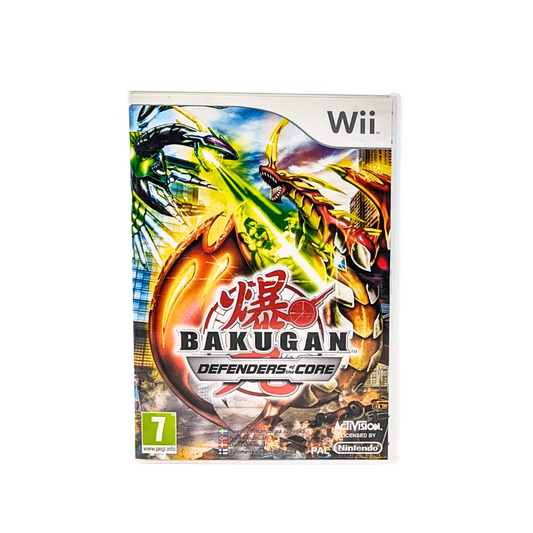 Bakugan: Defenders of the Core - Nintendo Wii