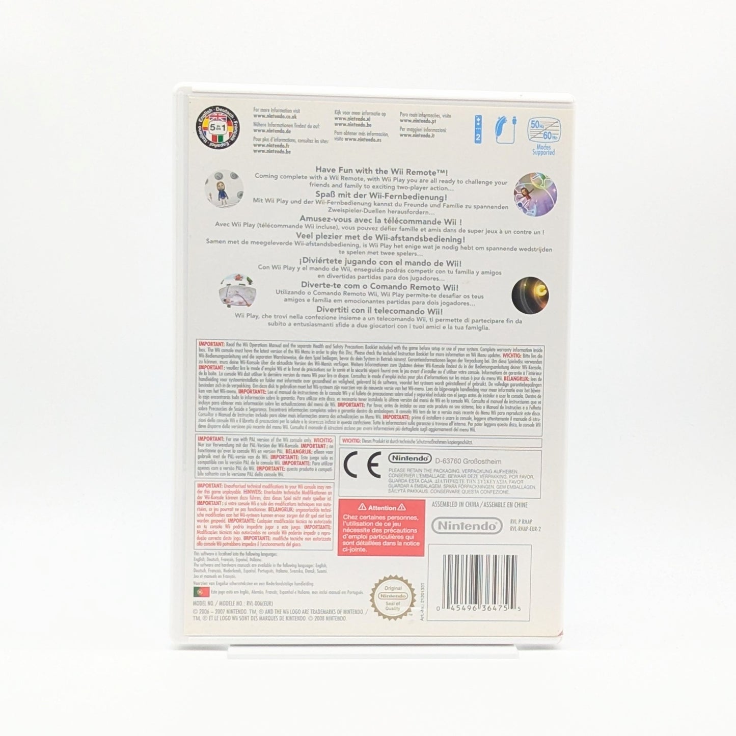 Wii Play - Nintendo Wii