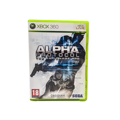 Alpha Protocol: The Espionage RPG - Xbox 360