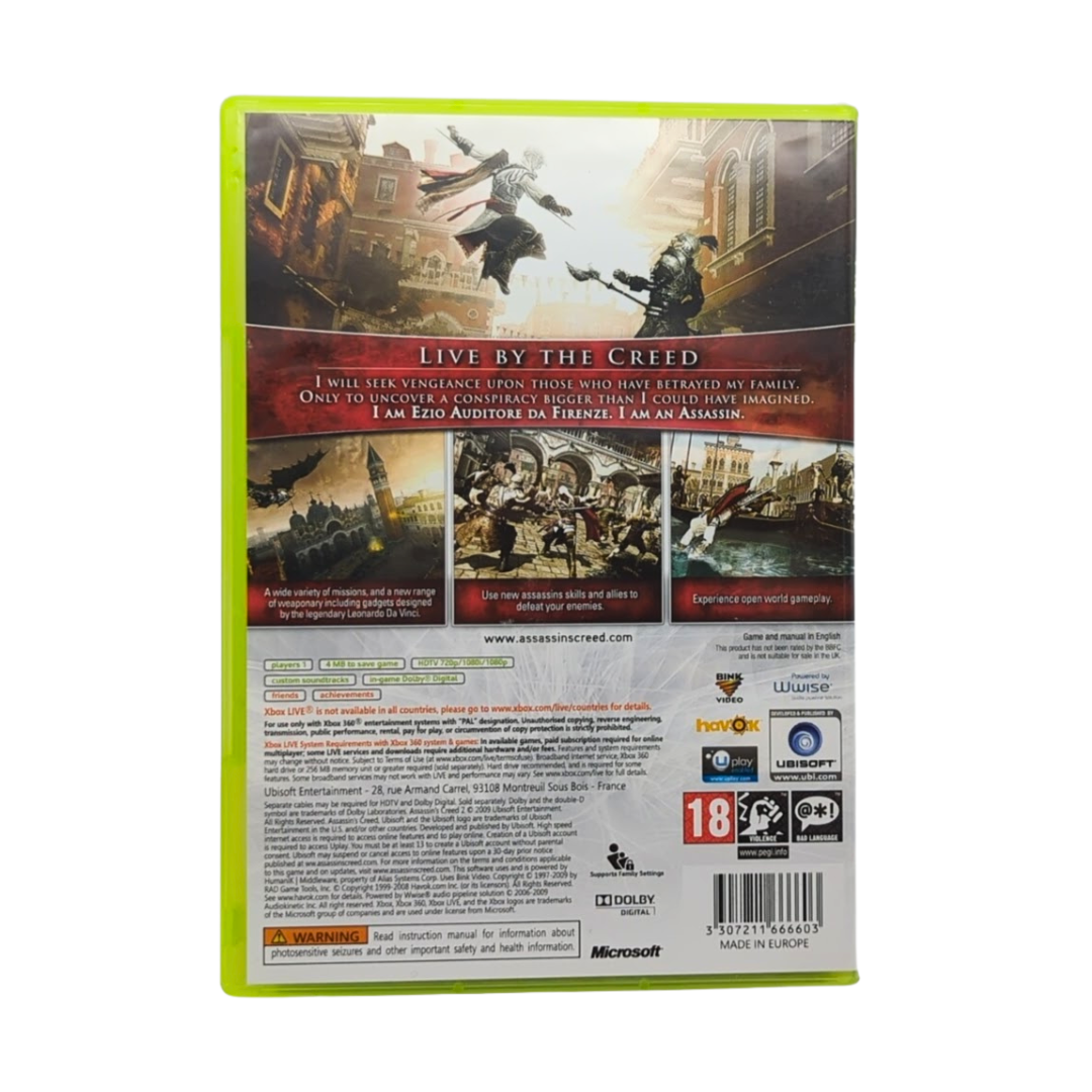 Assassin's Creed II - Xbox 360