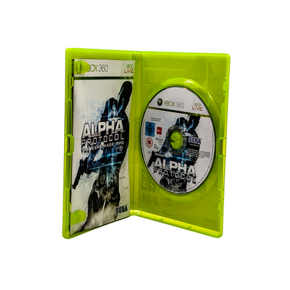 Alpha Protocol: The Espionage RPG - Xbox 360