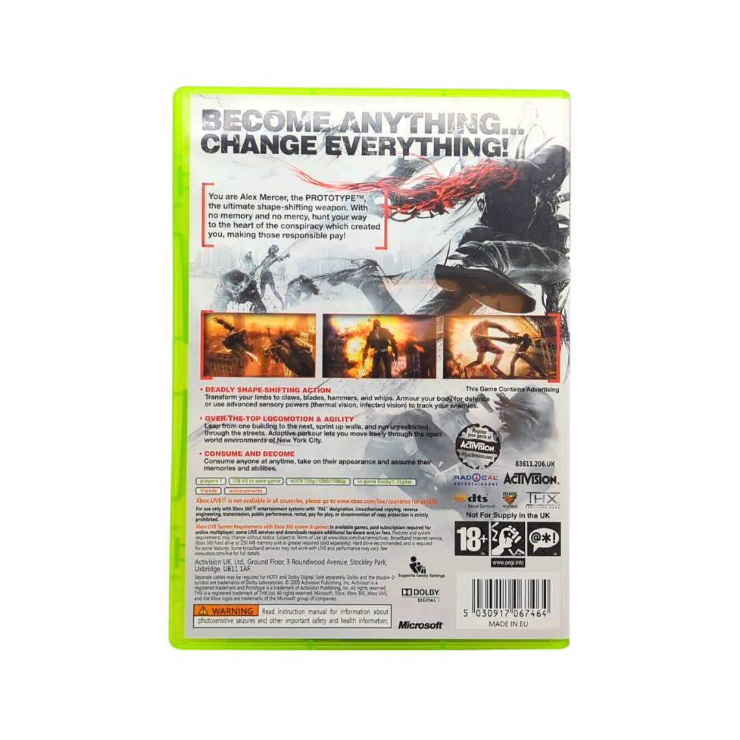 [Prototype] - Xbox 360