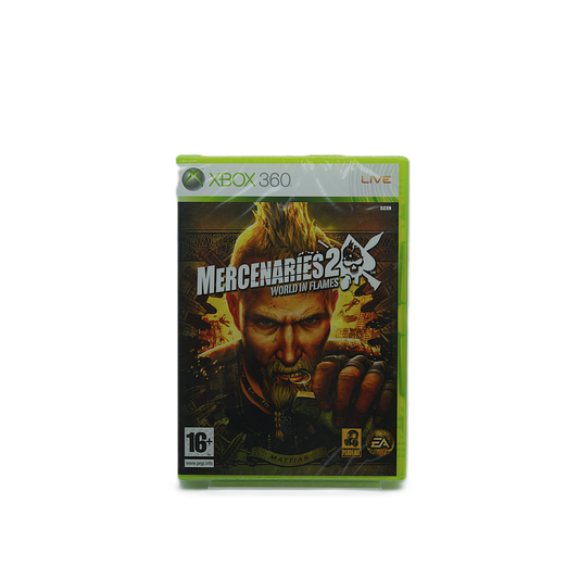 Mercenaries 2 World in Flames - Xbox 360 (forseglet)