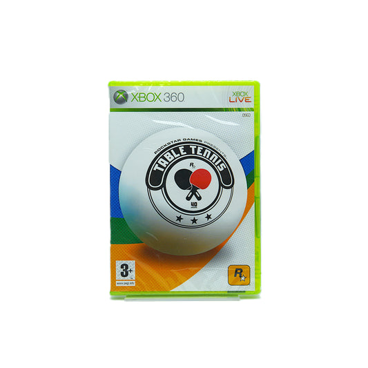 Table Tennis - Xbox 360 (forseglet)
