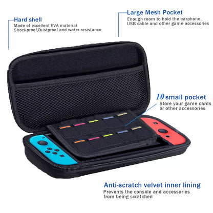 Protective case/oppbevaringsveske til Nintendo Switch
