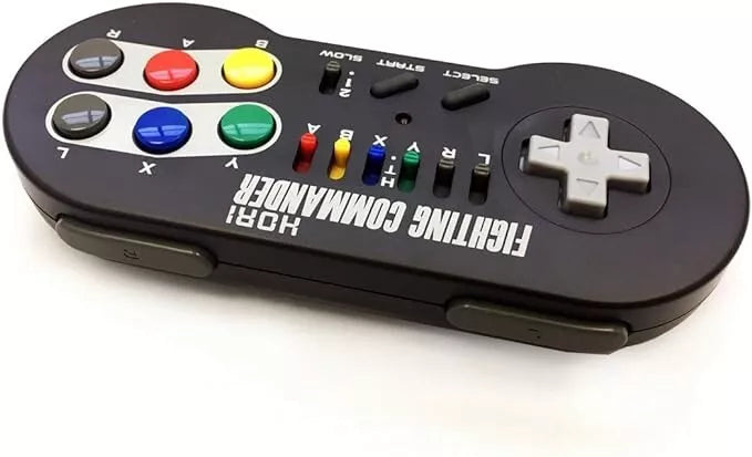 HORI, SNES Classic Edition: Wireless Fighting Commander Controller