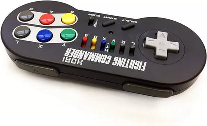 HORI, SNES Classic Edition: Wireless Fighting Commander Controller